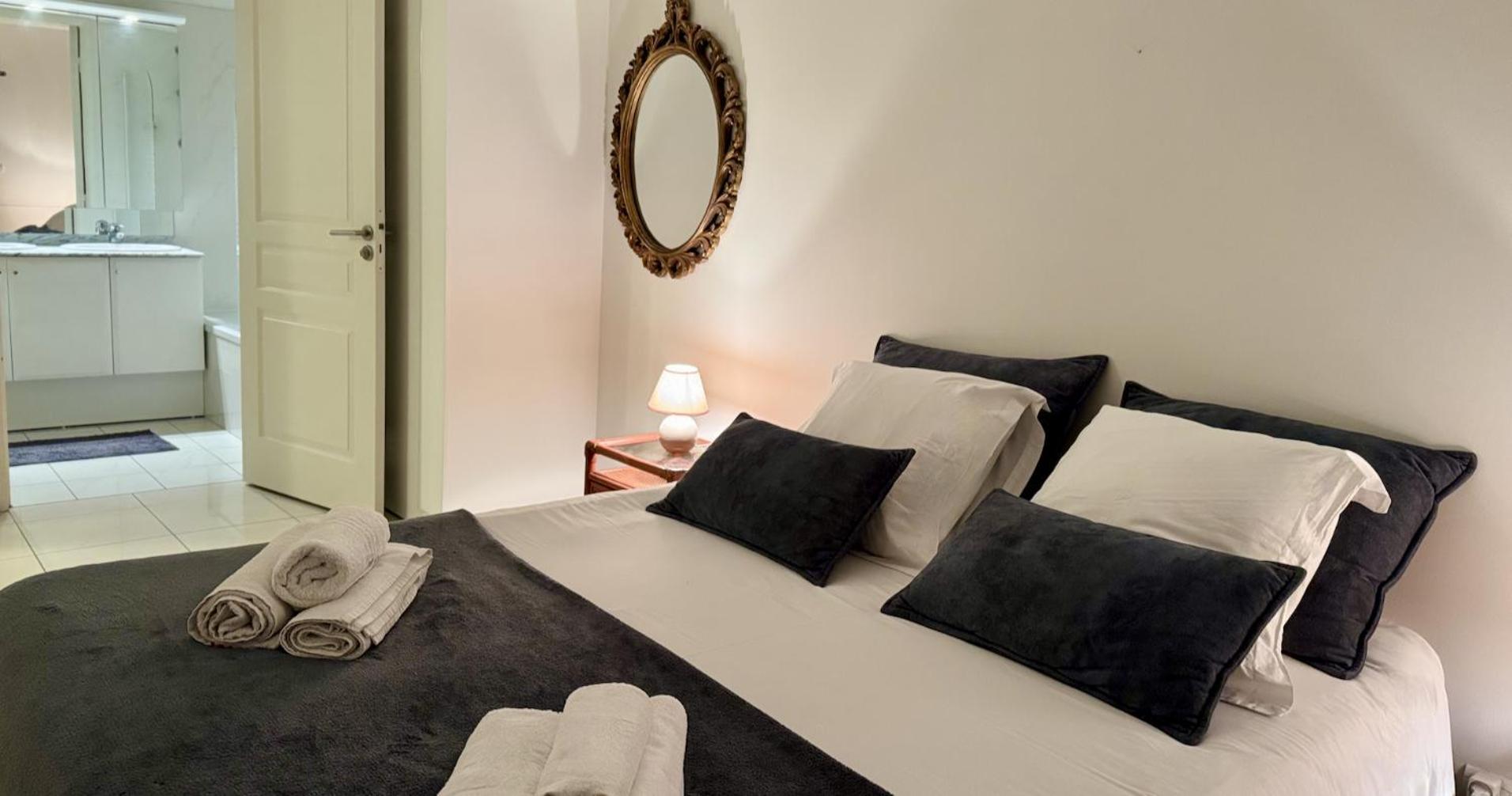Spacious Luxury Apt, 12 Min Walk To Croisette Beach And Conf Centre Cannes Exterior foto
